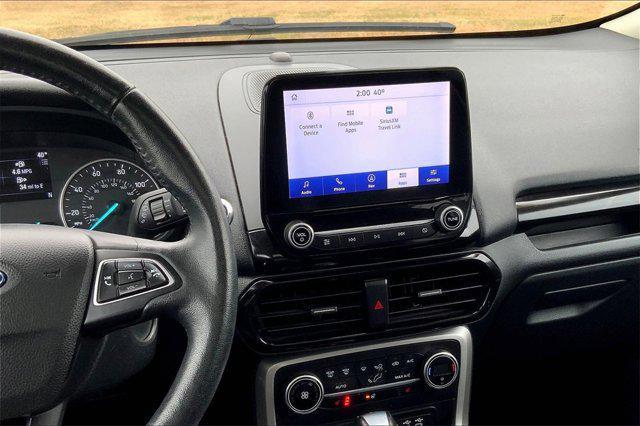 used 2021 Ford EcoSport car, priced at $15,696