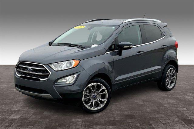 used 2021 Ford EcoSport car, priced at $15,696