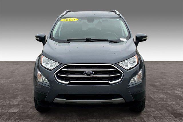 used 2021 Ford EcoSport car, priced at $15,696