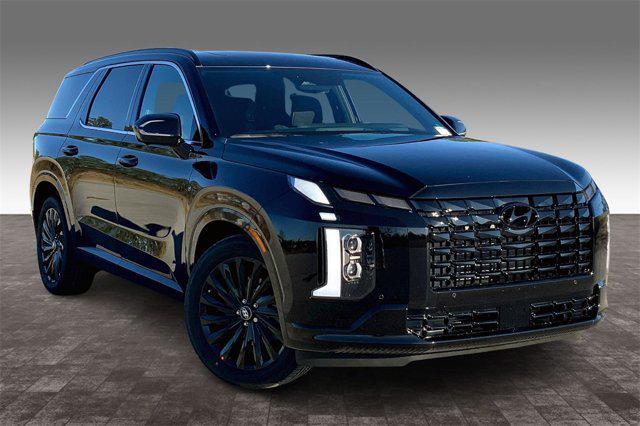 new 2025 Hyundai Palisade car, priced at $53,067