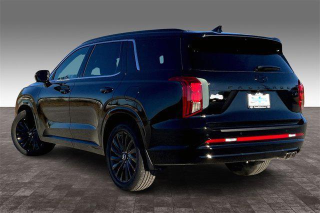 new 2025 Hyundai Palisade car, priced at $53,067