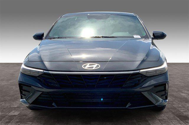new 2025 Hyundai Elantra car, priced at $24,278