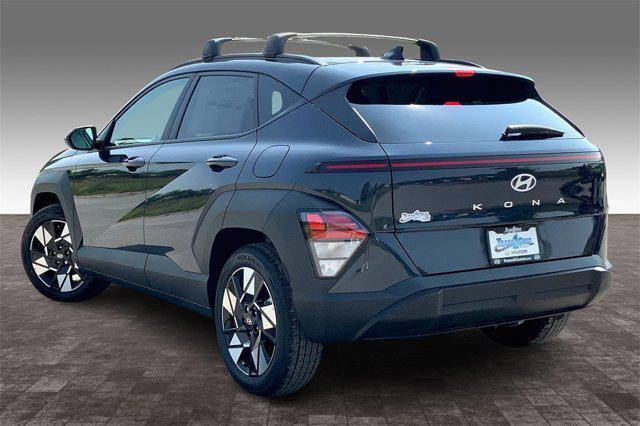 new 2025 Hyundai Kona car, priced at $29,294