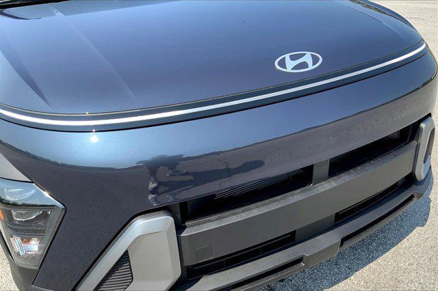 new 2025 Hyundai Kona car, priced at $29,294