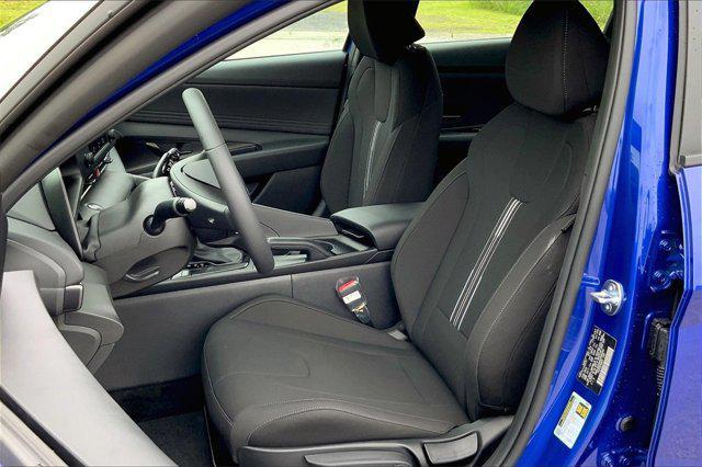 new 2025 Hyundai Elantra car, priced at $24,278
