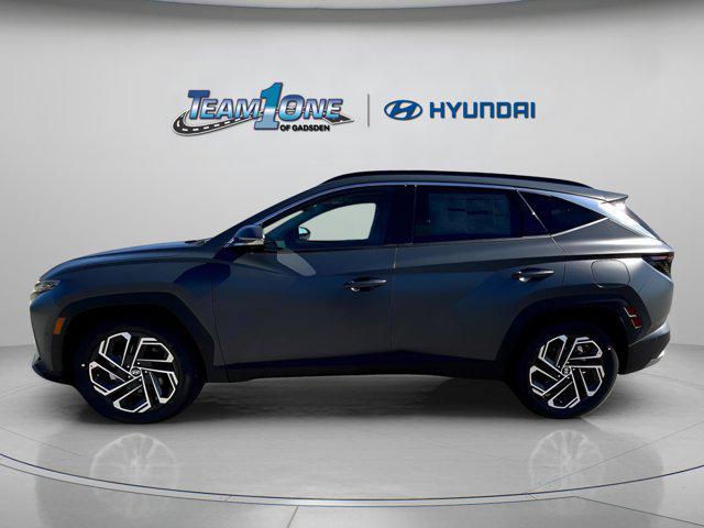 new 2026 Hyundai Tucson car, priced at $42,560