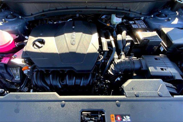 new 2026 Hyundai Tucson car, priced at $42,560