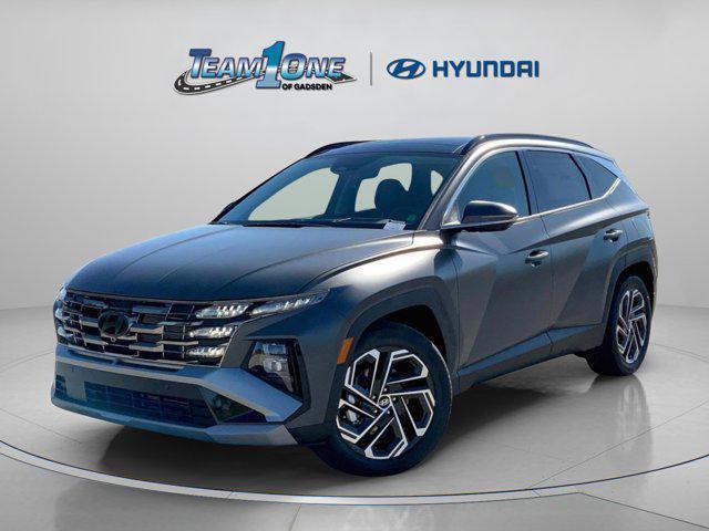 new 2026 Hyundai Tucson car, priced at $42,560