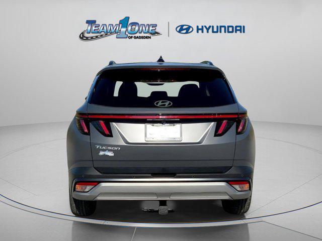 new 2026 Hyundai Tucson car, priced at $42,560