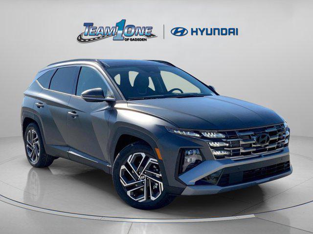 new 2026 Hyundai Tucson car, priced at $42,560