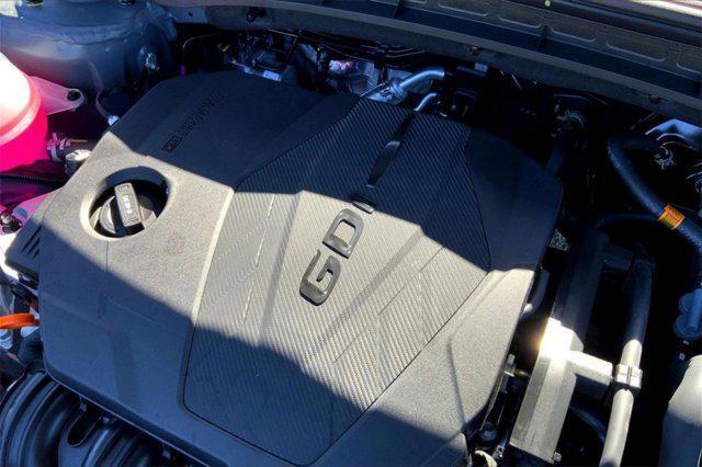 new 2026 Hyundai Tucson car, priced at $42,560