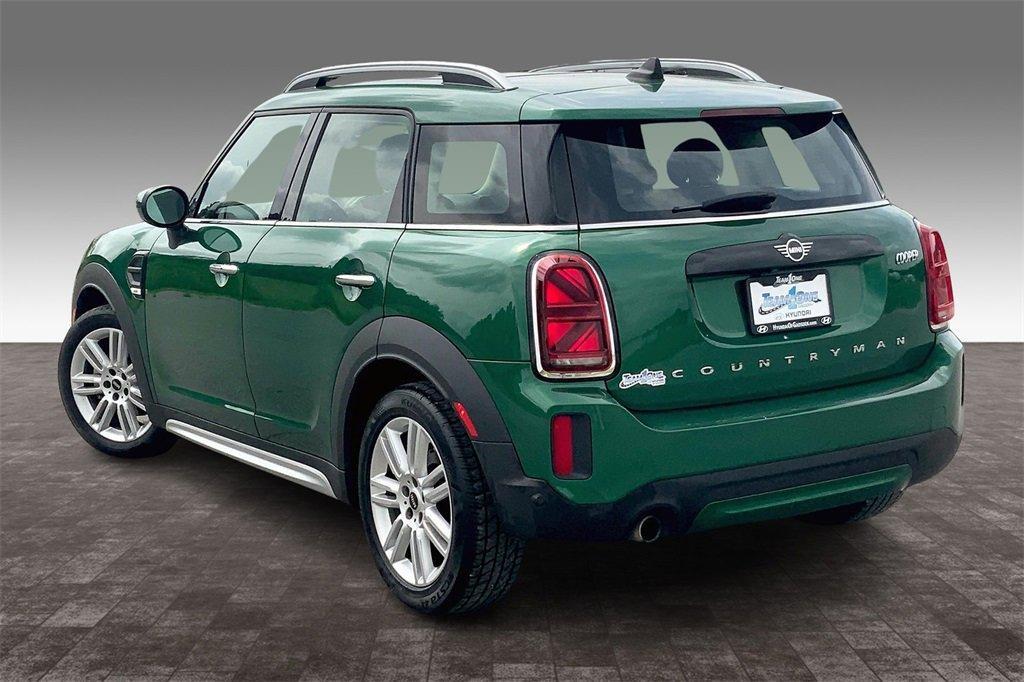 used 2022 MINI Countryman car, priced at $22,560