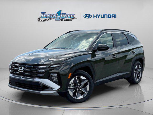 new 2026 Hyundai Tucson car, priced at $32,960