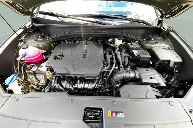 new 2026 Hyundai Tucson car, priced at $32,960