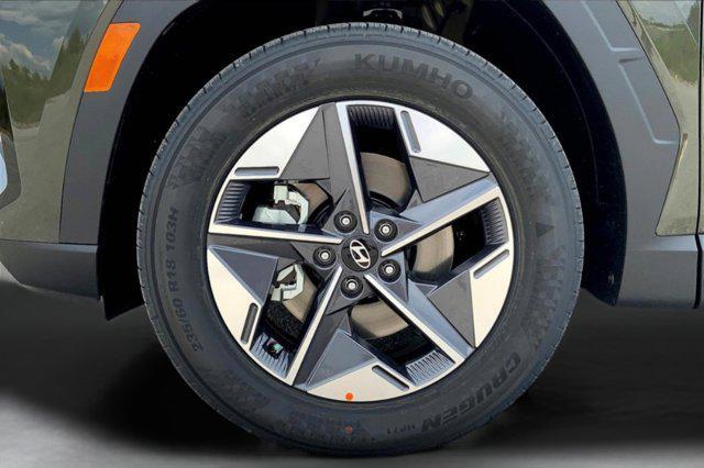 new 2026 Hyundai Tucson car, priced at $32,960