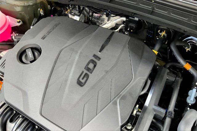 new 2026 Hyundai Tucson car, priced at $32,960