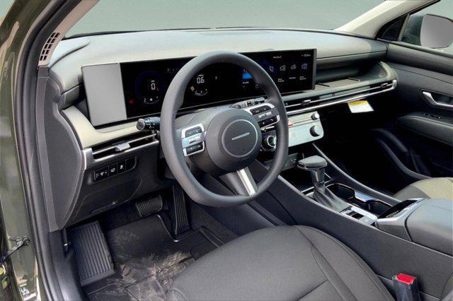 new 2026 Hyundai Tucson car, priced at $32,960