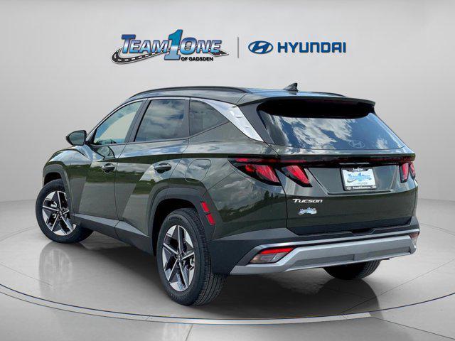 new 2026 Hyundai Tucson car, priced at $32,960