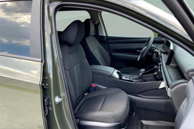 new 2026 Hyundai Tucson car, priced at $32,960