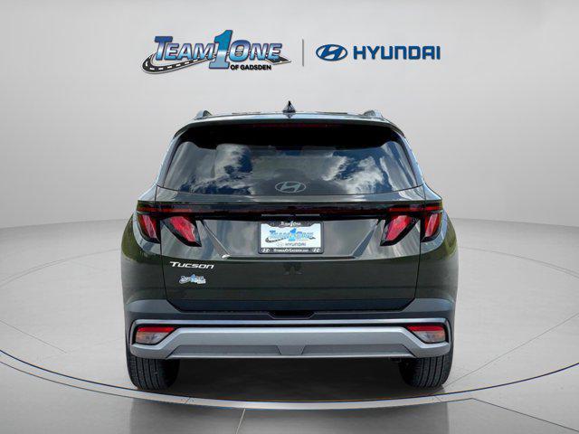 new 2026 Hyundai Tucson car, priced at $32,960