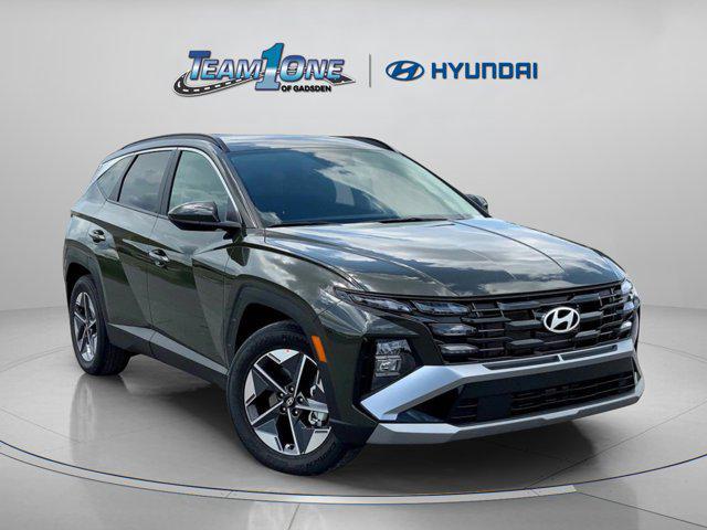 new 2026 Hyundai Tucson car, priced at $32,960