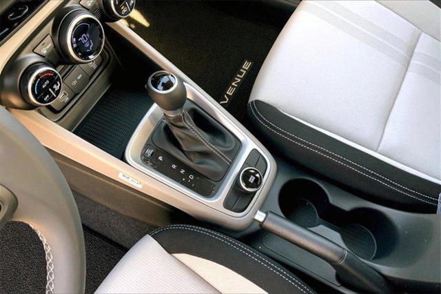 new 2025 Hyundai Venue car, priced at $23,895