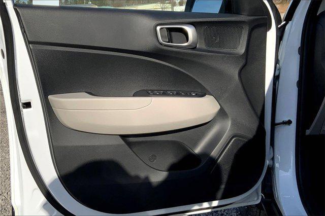 new 2025 Hyundai Venue car, priced at $23,895