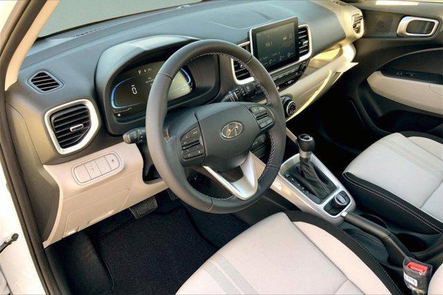 new 2025 Hyundai Venue car, priced at $23,895