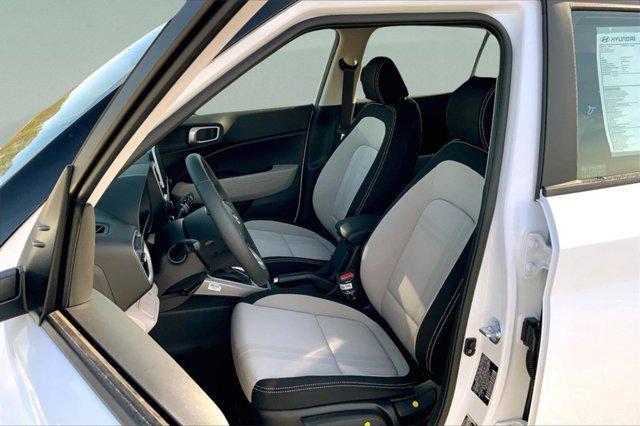 new 2025 Hyundai Venue car, priced at $23,895