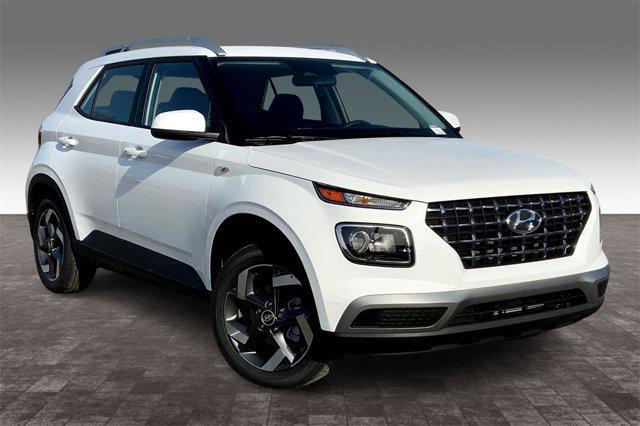 new 2025 Hyundai Venue car, priced at $23,895
