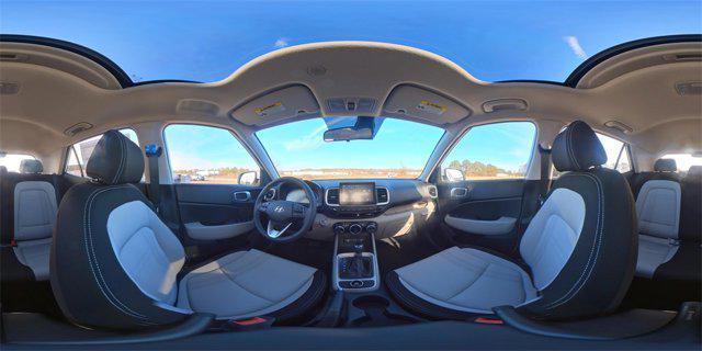 new 2025 Hyundai Venue car, priced at $23,895