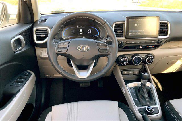 new 2025 Hyundai Venue car, priced at $23,895