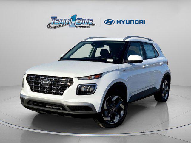 new 2025 Hyundai Venue car, priced at $23,895