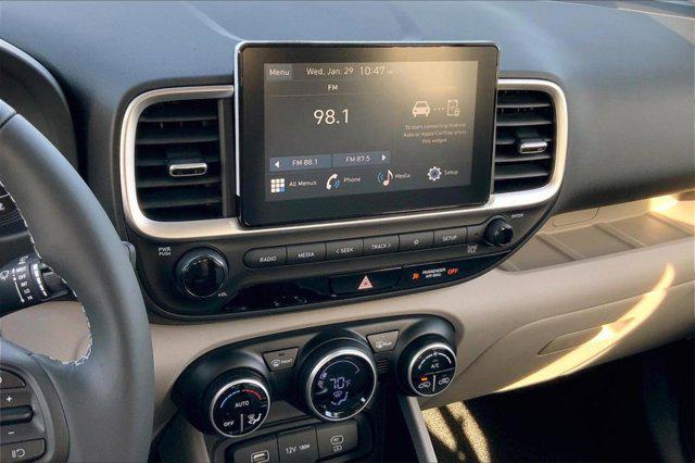 new 2025 Hyundai Venue car, priced at $23,895