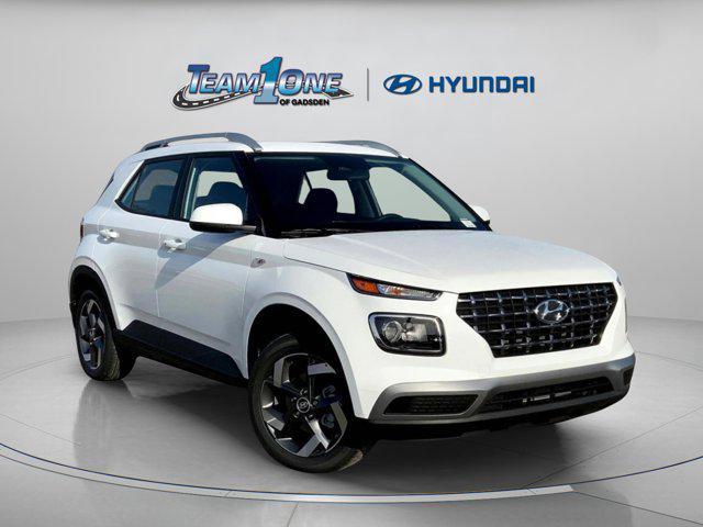 new 2025 Hyundai Venue car, priced at $23,895