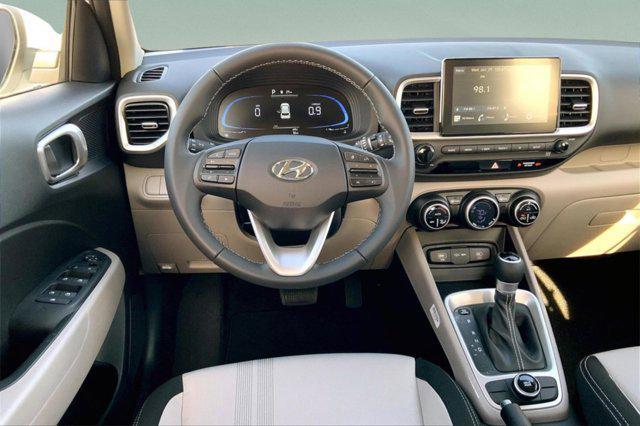 new 2025 Hyundai Venue car, priced at $23,895
