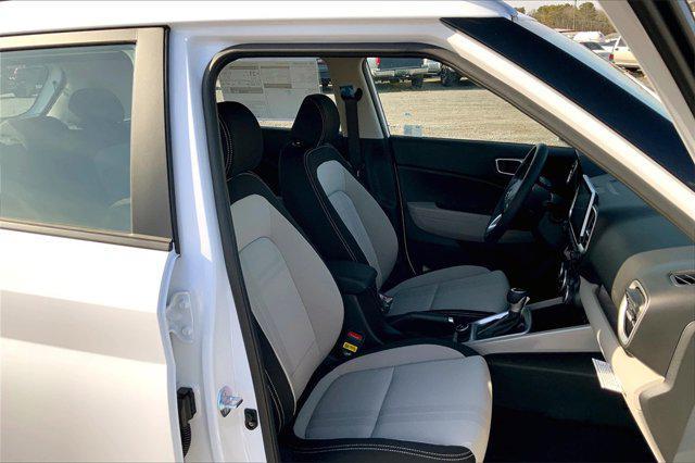 new 2025 Hyundai Venue car, priced at $23,895