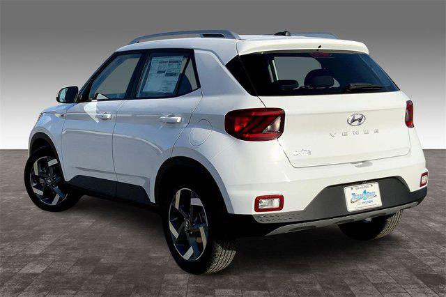 new 2025 Hyundai Venue car, priced at $23,895