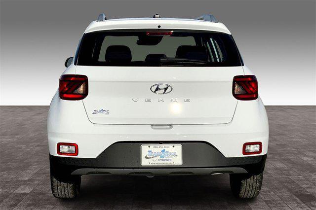 new 2025 Hyundai Venue car, priced at $23,895