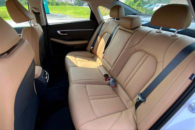 new 2025 Hyundai Sonata Hybrid car, priced at $39,073