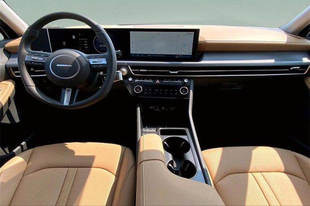 new 2025 Hyundai Sonata Hybrid car, priced at $37,982
