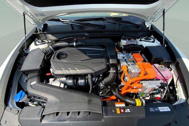 new 2025 Hyundai Sonata Hybrid car, priced at $37,982