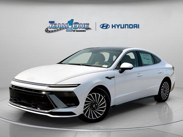 new 2025 Hyundai Sonata Hybrid car, priced at $37,982