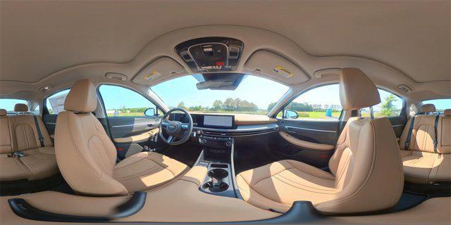 new 2025 Hyundai Sonata Hybrid car, priced at $39,073