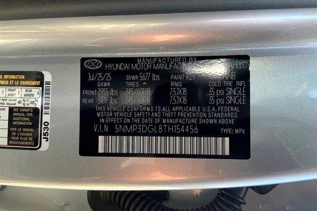 new 2026 Hyundai Santa Fe car, priced at $41,825