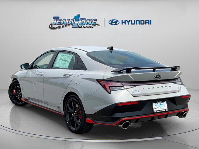 new 2025 Hyundai ELANTRA N car, priced at $34,325