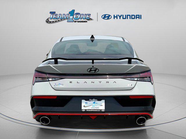 new 2025 Hyundai ELANTRA N car, priced at $34,325