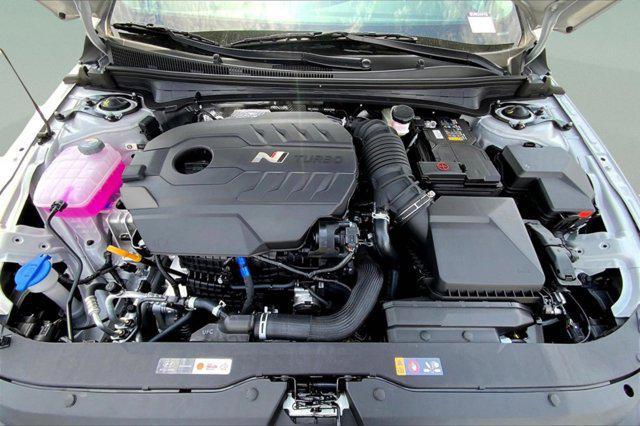 new 2025 Hyundai ELANTRA N car, priced at $34,325