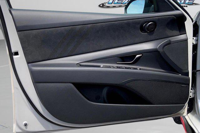 new 2025 Hyundai ELANTRA N car, priced at $34,325
