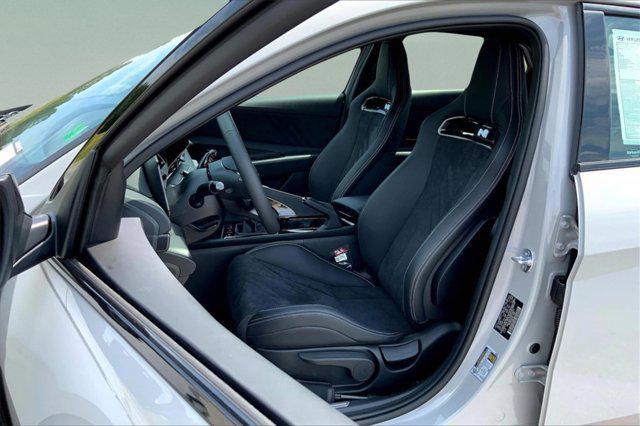 new 2025 Hyundai ELANTRA N car, priced at $34,325